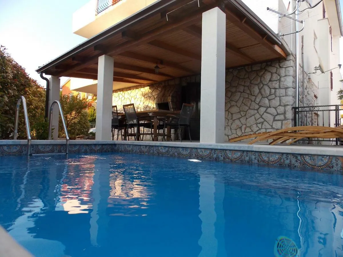 Apartment With Private Pool Njivice Croatia